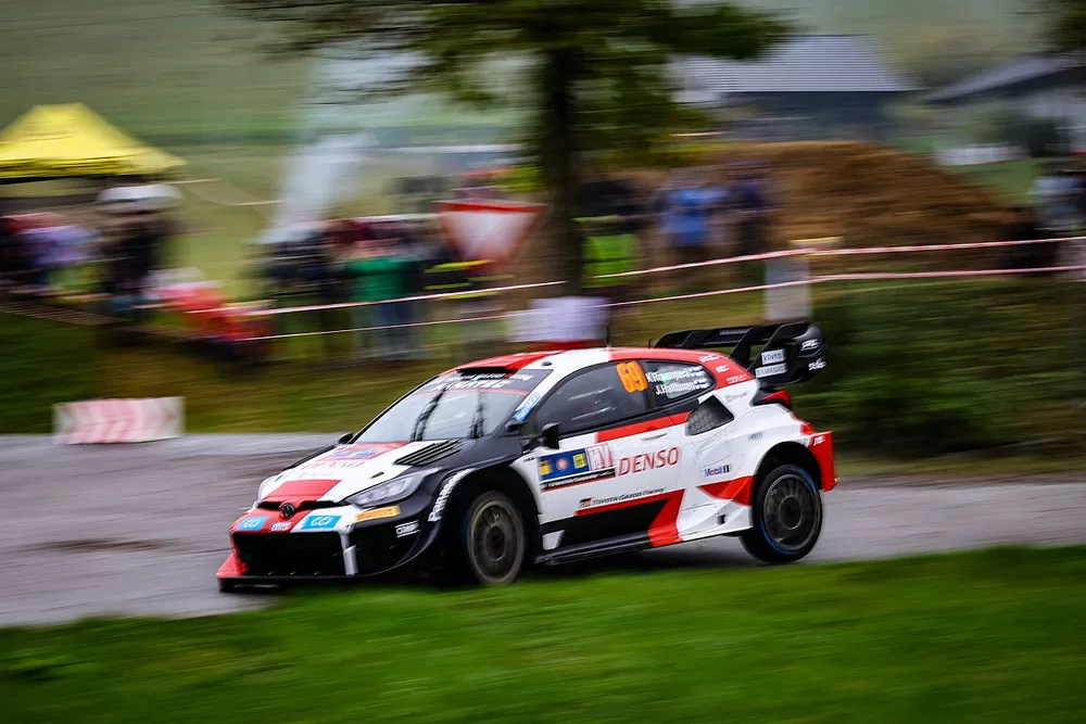 Kalle Rovanperä, Jonne Halttunen, Toyota Gazoo Racing WRT Toyota GR Yaris Rally1
