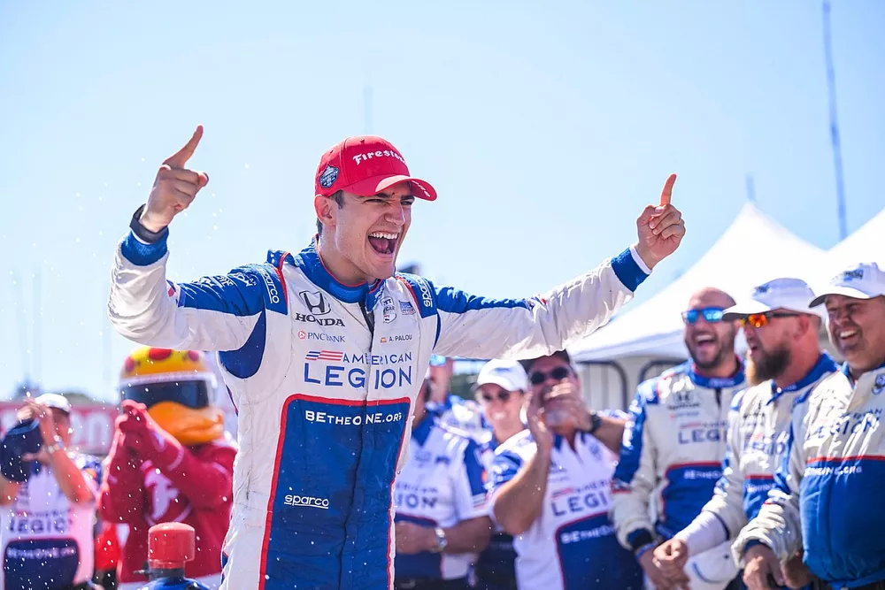 Campe&oacute;n Alex Palou, Chip Ganassi Racing Honda