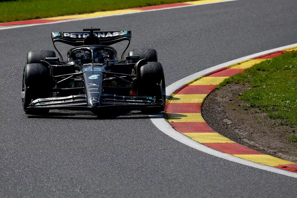 George Russell, Mercedes F1 W14
