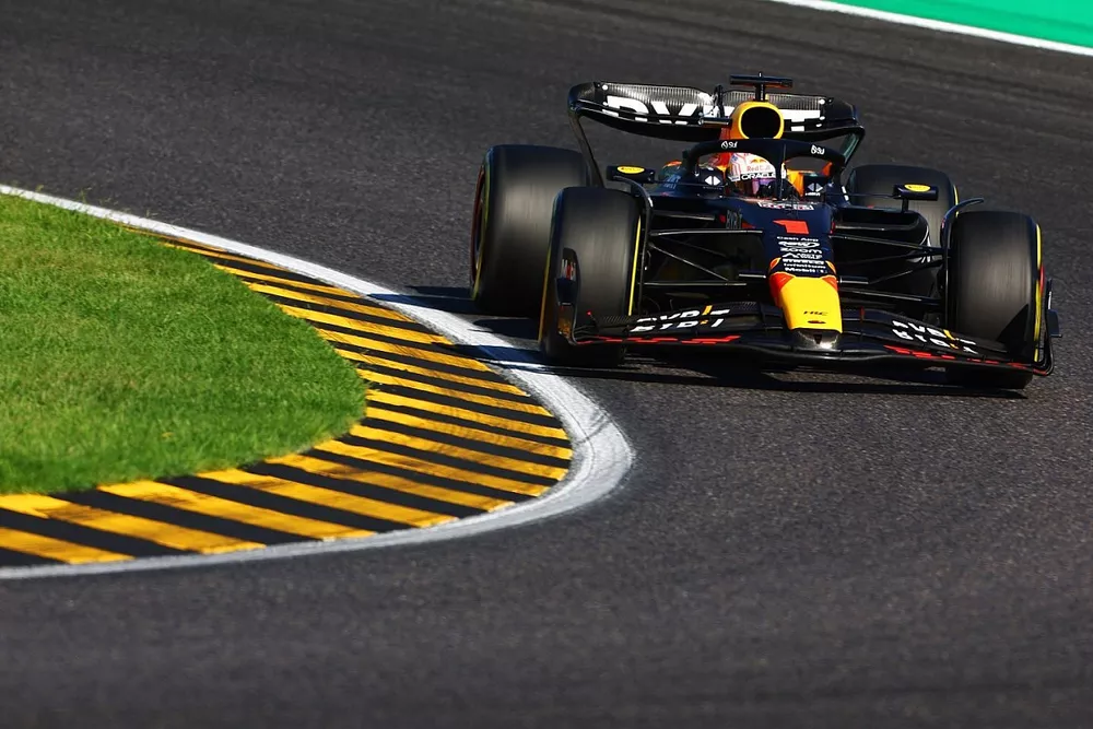 Max Verstappen, Red Bull Racing RB19