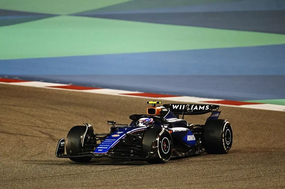 Logan Sargeant, Williams FW46 
