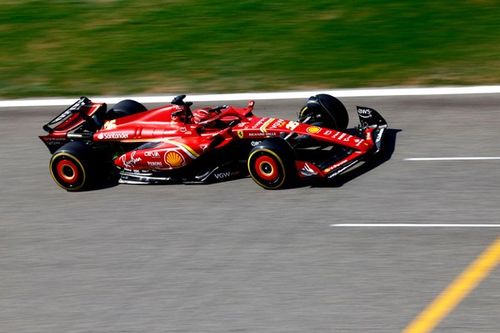 F1: Leclerc lidera sessão da pré-temporada encerrada mais cedo após incidente com bueiro
