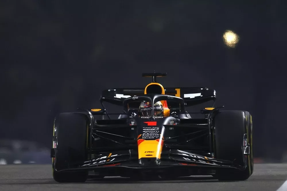 Max Verstappen, Red Bull Racing RB19
