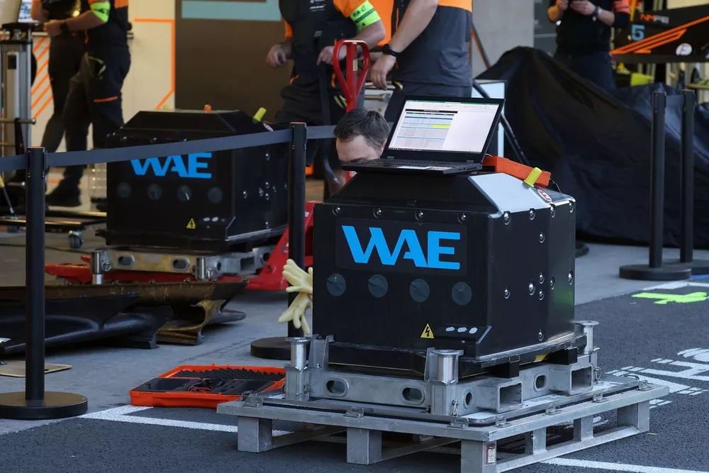 WAE battery of McLaren