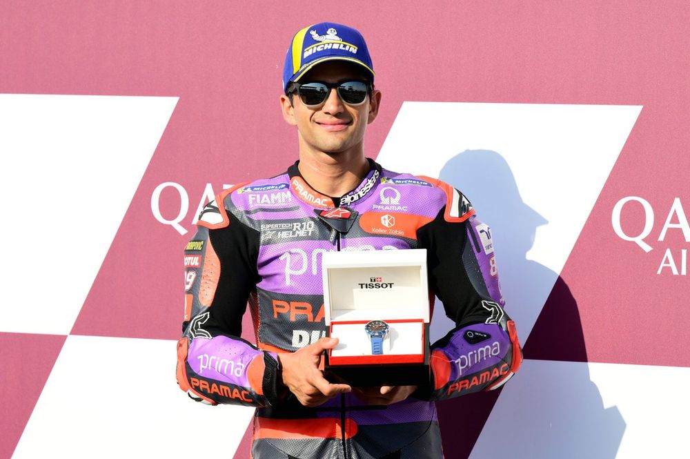Ganador de la pole Jorge Martín, Pramac Racing