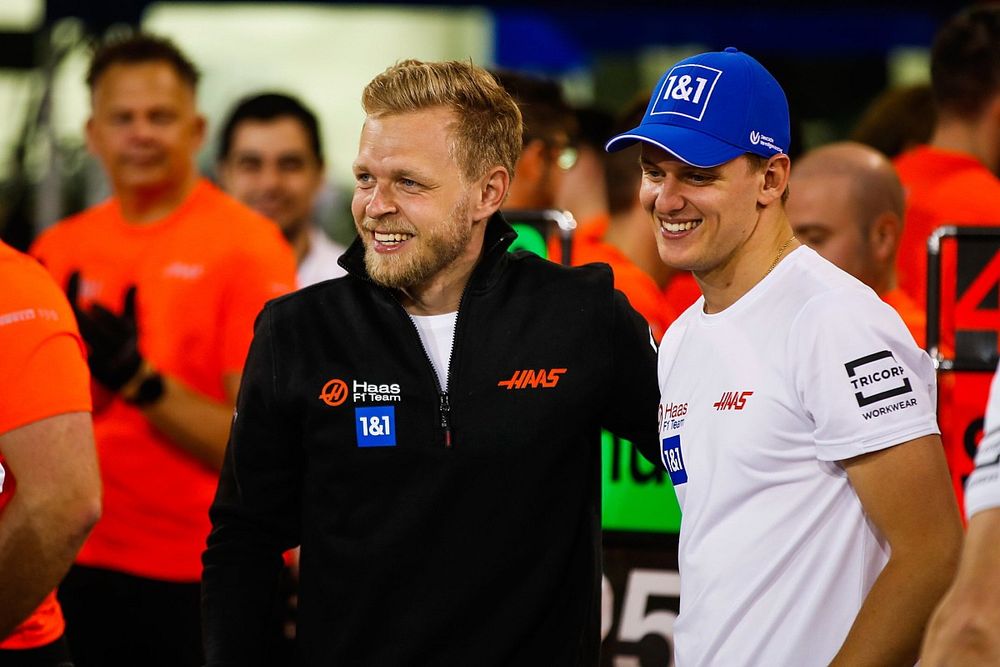 Kevin Magnussen, Haas F1 Team, Mick Schumacher, Haas F1 Team
