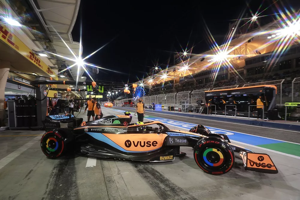 Lando Norris, McLaren MCL36