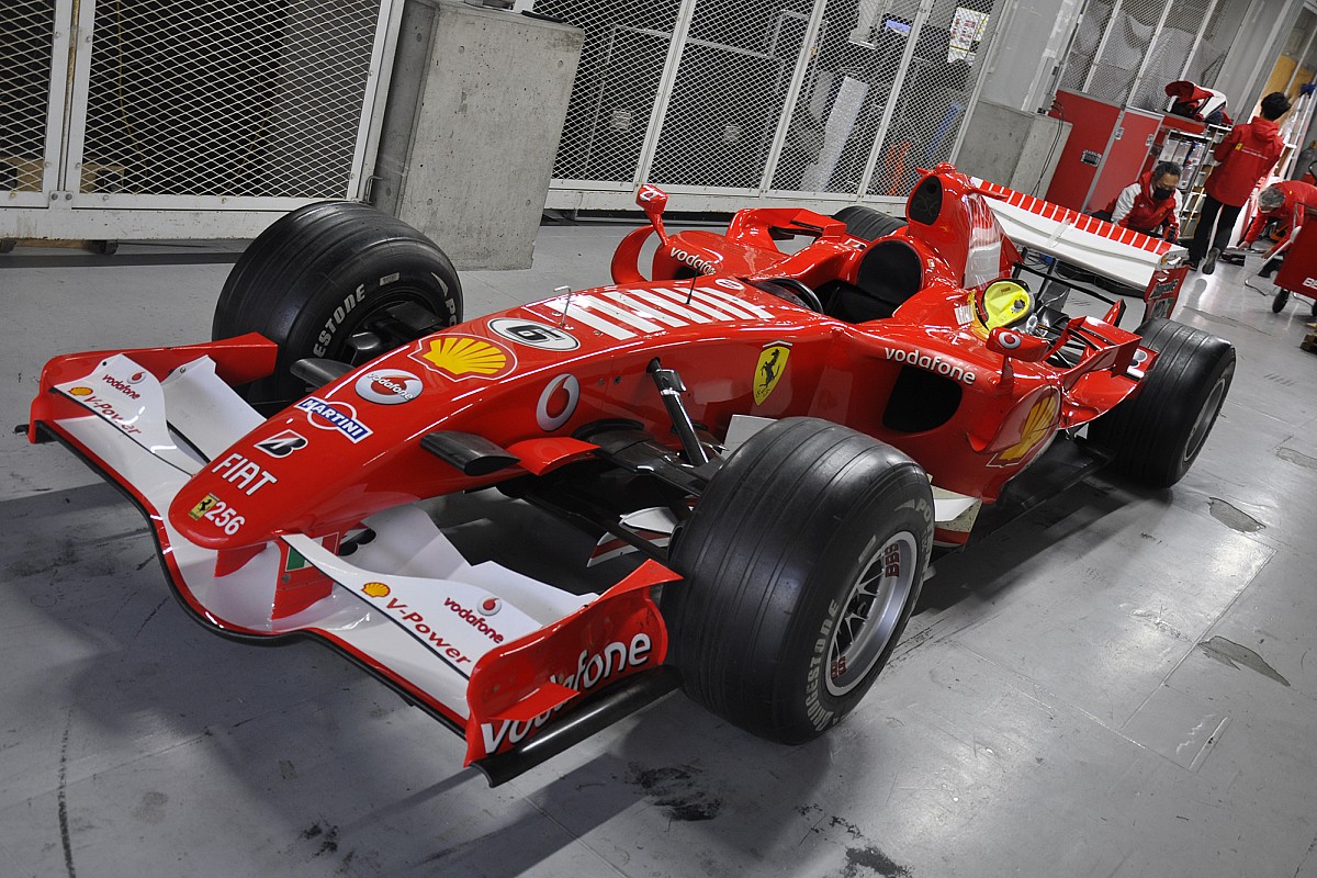 甲高いV8サウンドと美しいフォルム……フェラーリ248F1：フォト