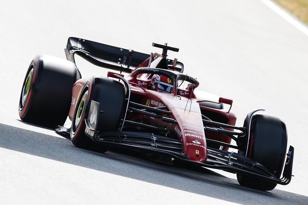 Charles Leclerc, Ferrari F1-75 