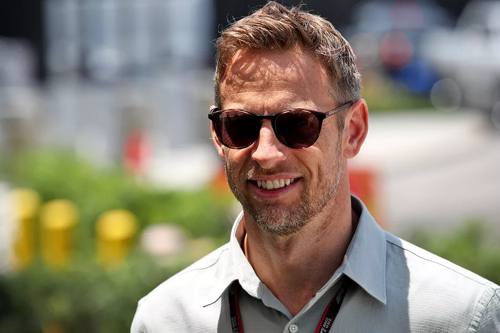 Jenson Button, Williams Racing Senior Advisor