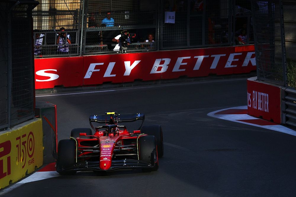 Carlos Sainz, Ferrari F1-75