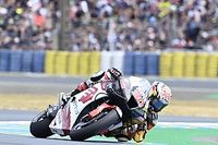 Nakagami lidera la primera práctica en la fiesta de Aprilia y Ducati 
