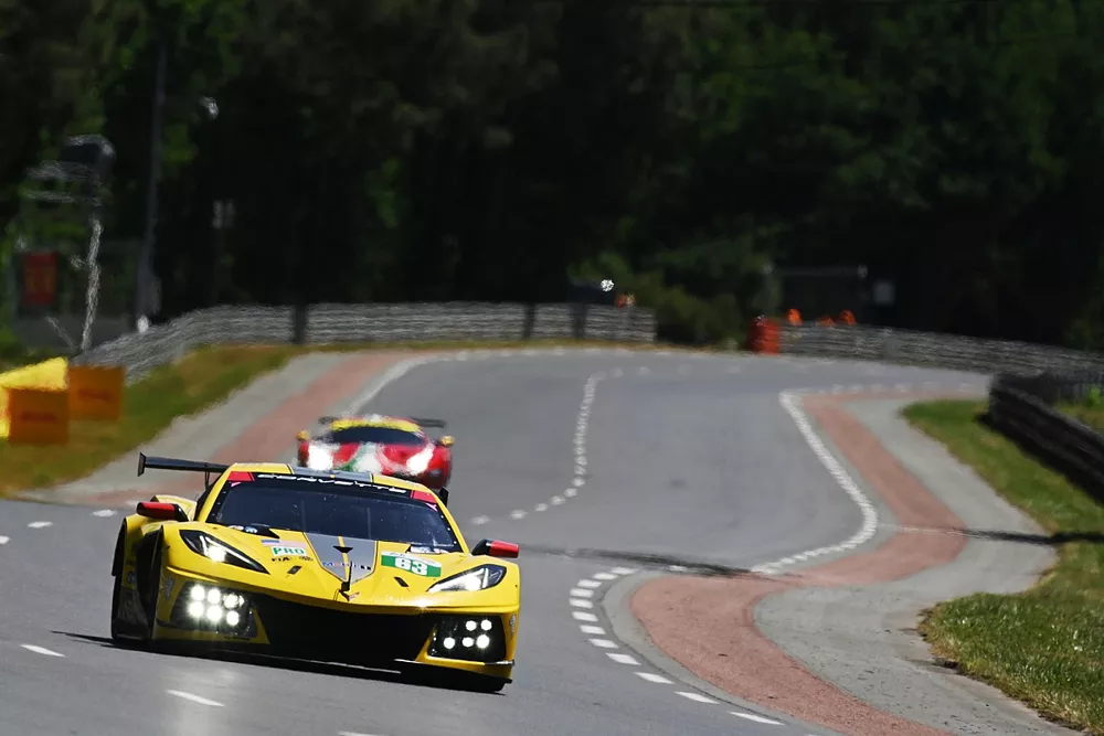 #63 Corvette Racing Chevrolet Corvette C8.R LMGTE Pro of Antonio Garcia, Jordan Taylor, Nicky Catsburg 