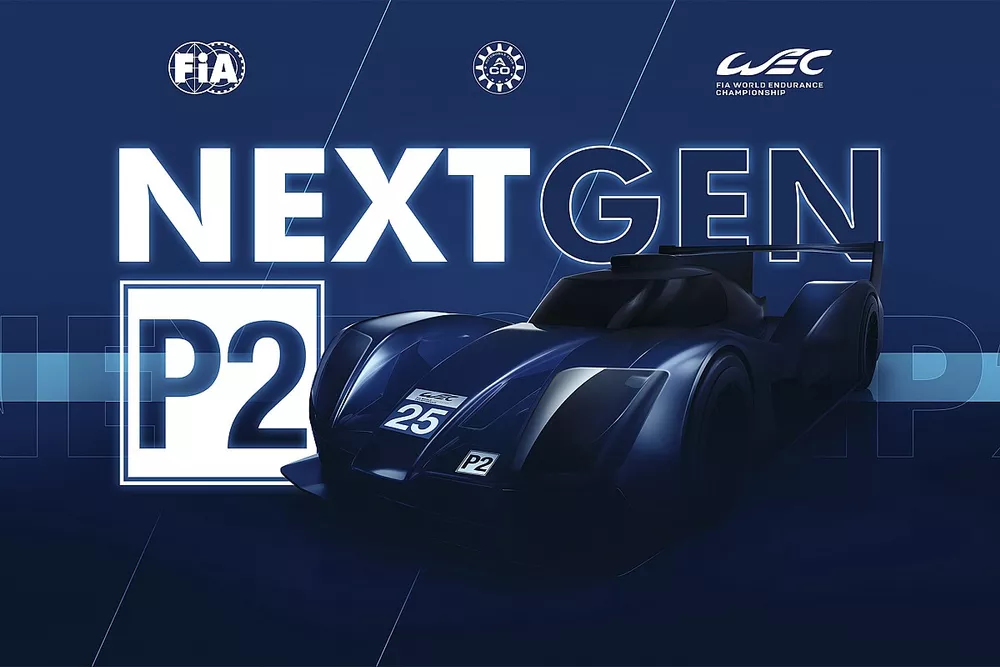 Next gen LMP2 car