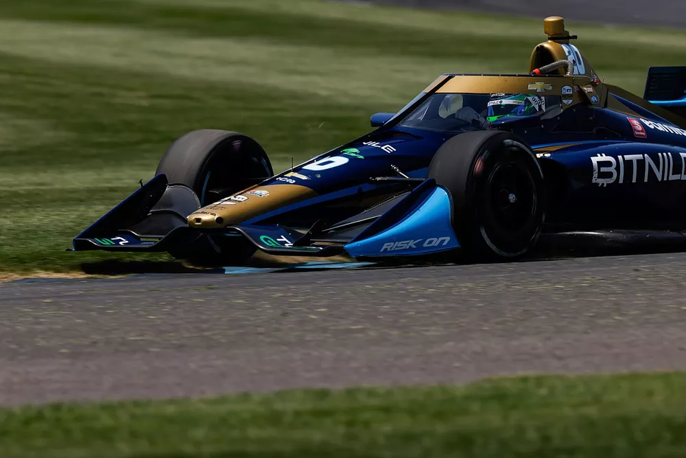 Conor Daly, Ed Carpenter Racing Chevrolet