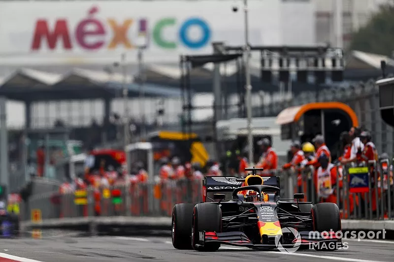 Max Verstappen, Red Bull Racing RB15 
