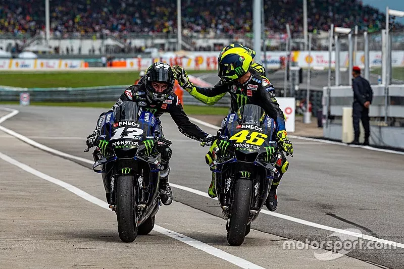 Maverick Vinales, Yamaha Factory Racing, Valentino Rossi, Yamaha Factory Racing