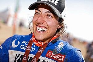 El mal sue&ntilde;o de Sara Garc&iacute;a antes del Dakar acaba con final feliz