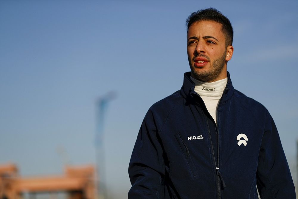 Antonio Fuoco, Rookie Test Driver for NIO 333 