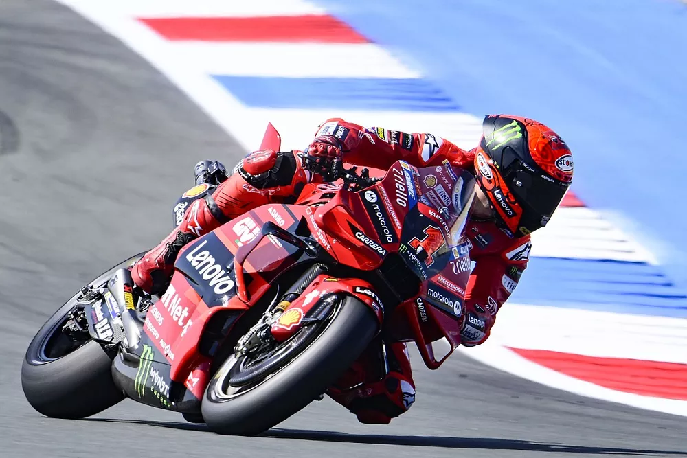 Francesco Bagnaia, Ducati Team