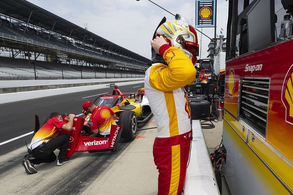 Newgarden admits Penske “fell short” in Indy 500 qualifying