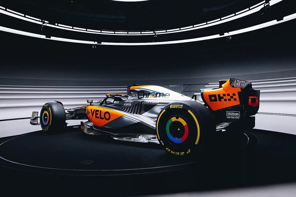 McLaren MCL36 para o GP da Inglaterra