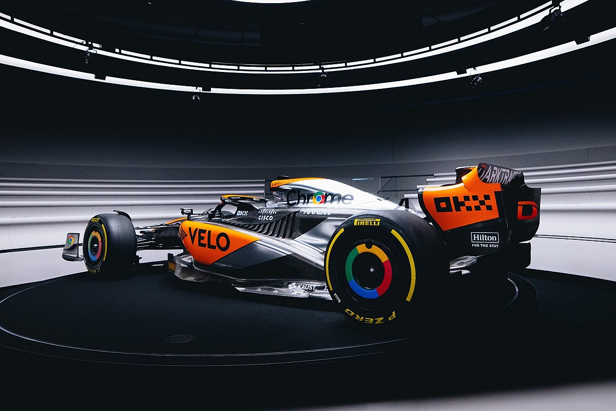 Why McLaren didn't go 'all in' with chrome F1 look for British GP