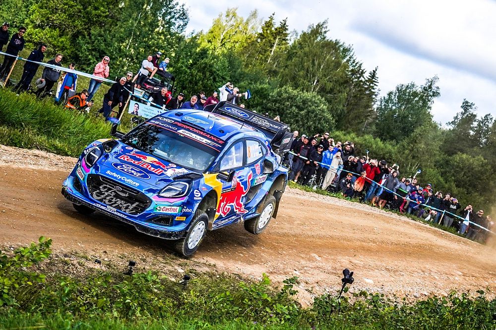 Ott T&auml;nak, Martin J&auml;rveoja, M-Sport Ford World Rally Team Ford Puma Rally1