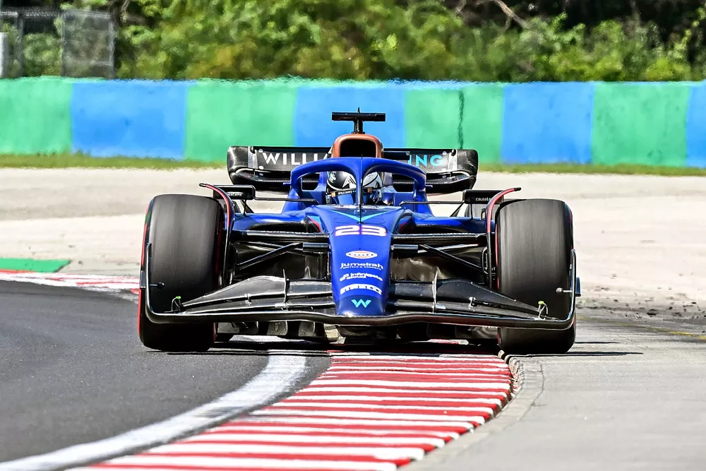 Alex Albon, Williams FW45