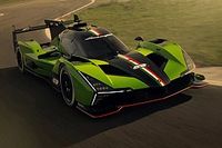 Lamborghini apresenta novo carro para WEC e IMSA que terá Grosjean e Kvyat