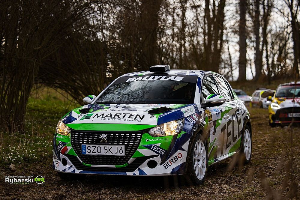 Filip Pindel, Krzysztof Pietruszka, Peugeot 208 Rally4