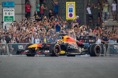 GALER&Iacute;A: Las mejores fotos del showrun de Checo P&eacute;rez en Madrid