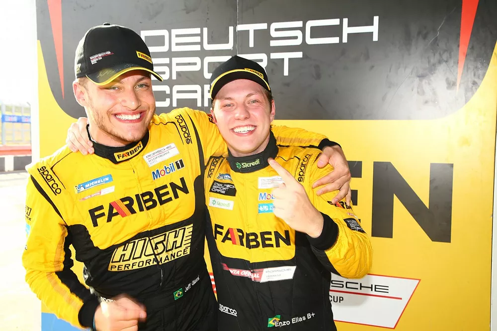 Enzo Elias e Jeff Giassi