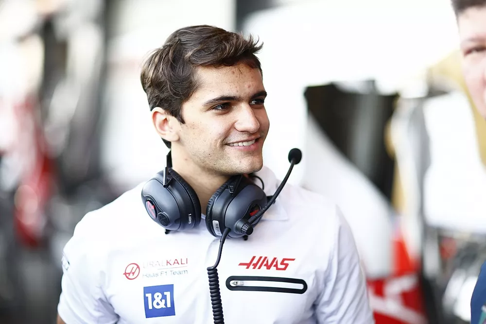 Pietro Fittipaldi Piloto del equipo de reserva de Haas