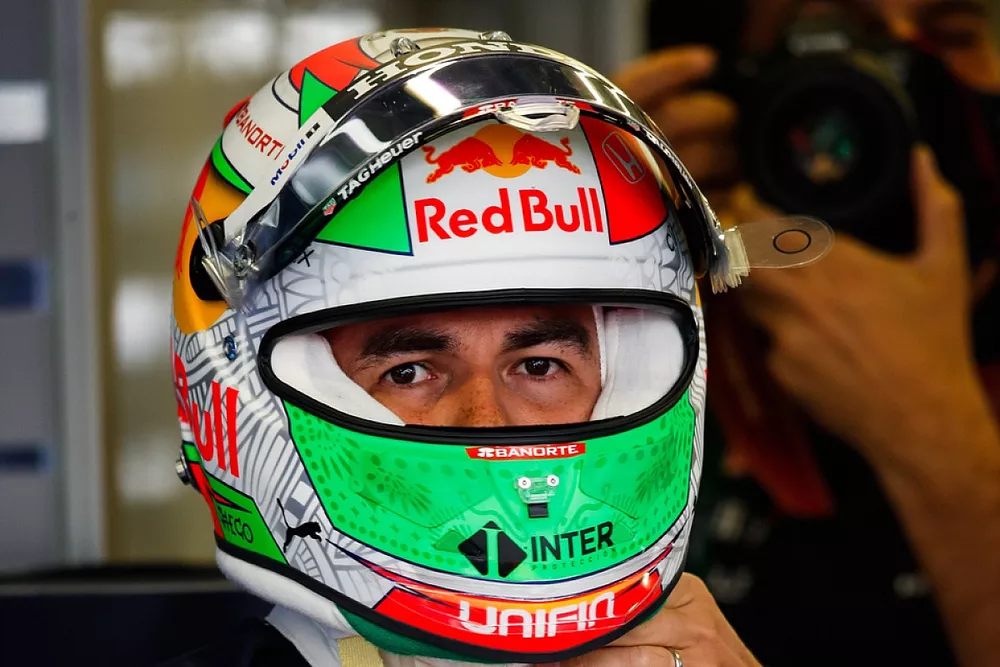 Sergio Pérez, Red Bull Racing