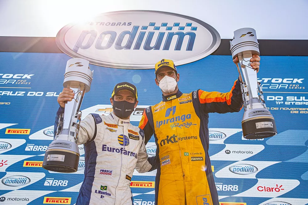 Ricardo Maur&iacute;cio e Thiago Camilo comemoram vit&oacute;rias em Santa Cruz do Sul