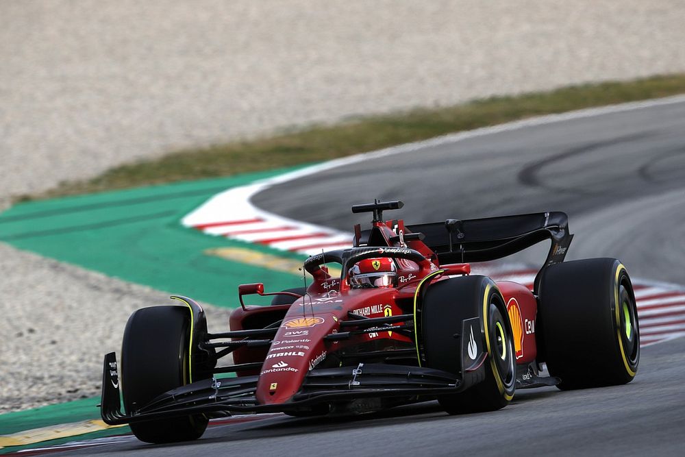 Charles Leclerc, Ferrari F1-75