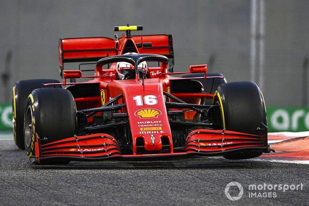 Charles Leclerc, Ferrari SF1000