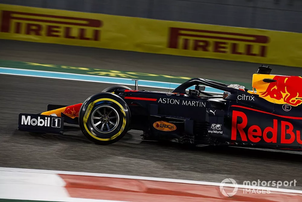 Max Verstappen, Red Bull Racing RB16