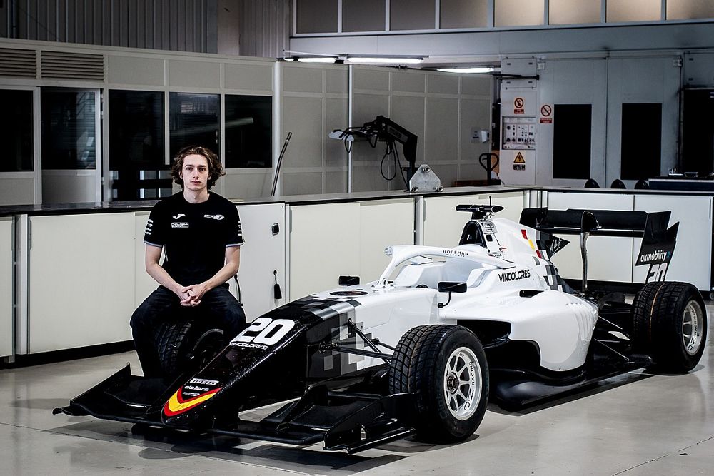 T&oacute;th L&aacute;szl&oacute;, Formula-3