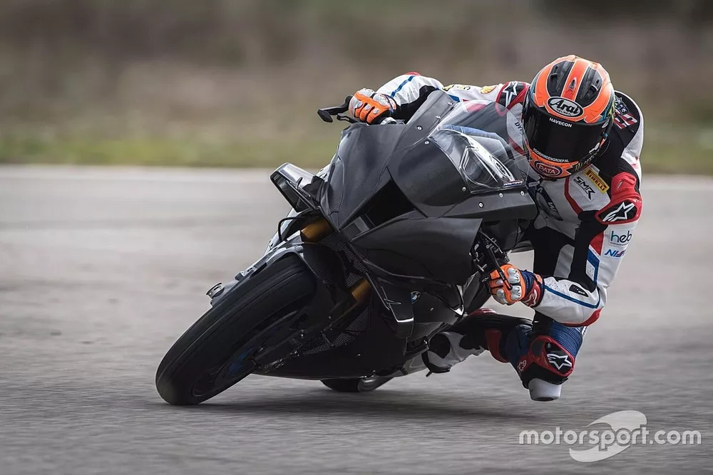 Michael van Der Mark, BMW Motorrad WorldSBK Team