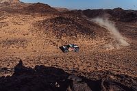 Sainz: "Estoy harto, esto no es el Dakar"