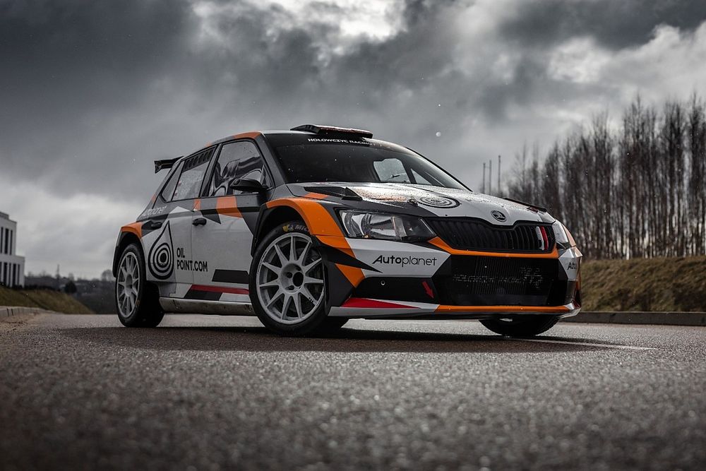 Adrian Chwietczuk, Jarosław Baran, Skoda Fabia R5