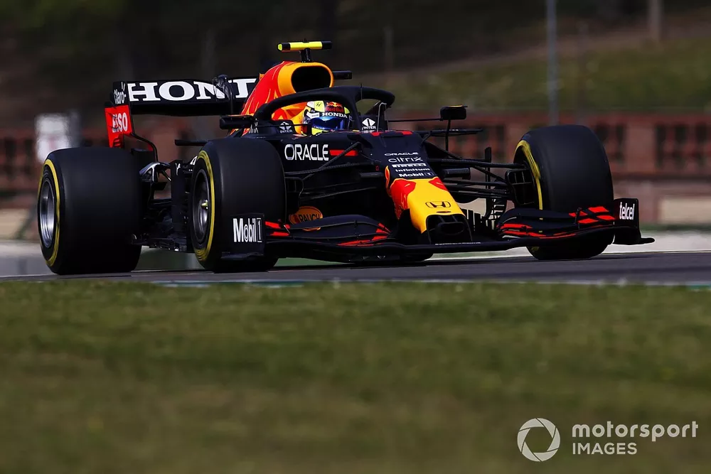 Sergio Perez, Red Bull Racing RB16B