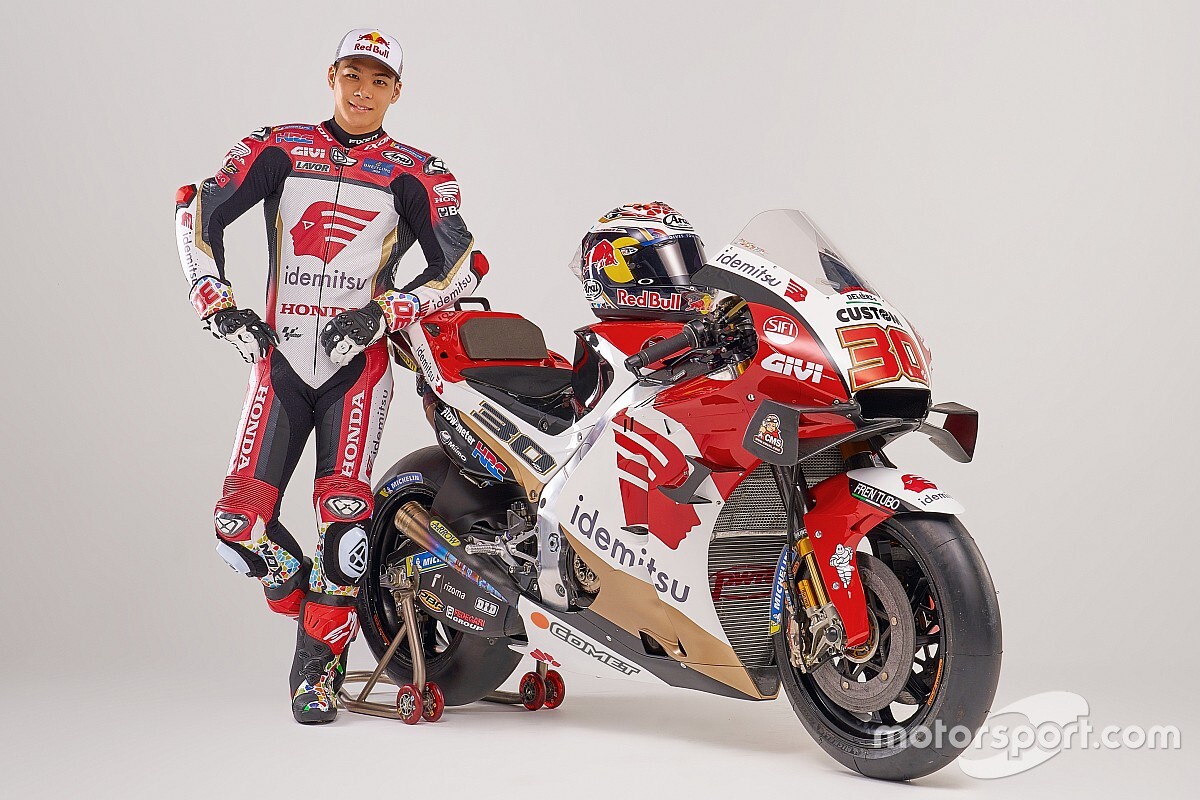 ホンダ　LCR HONDA MotoGP　中上貴晶サイン入りキャップ MotoGPライダー#30中上貴晶選手の2024オフィシャルキャップが