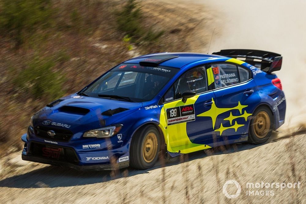 Travis Pastrana, Rhianon Gelsomino, Subaru WRX STI