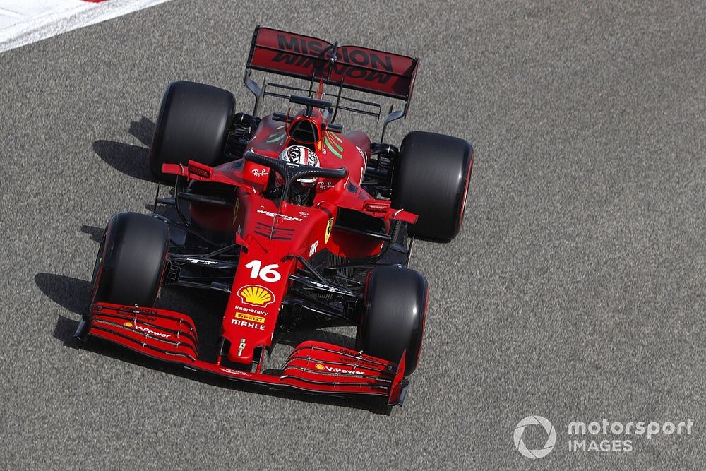 Charles Leclerc, Ferrari SF21