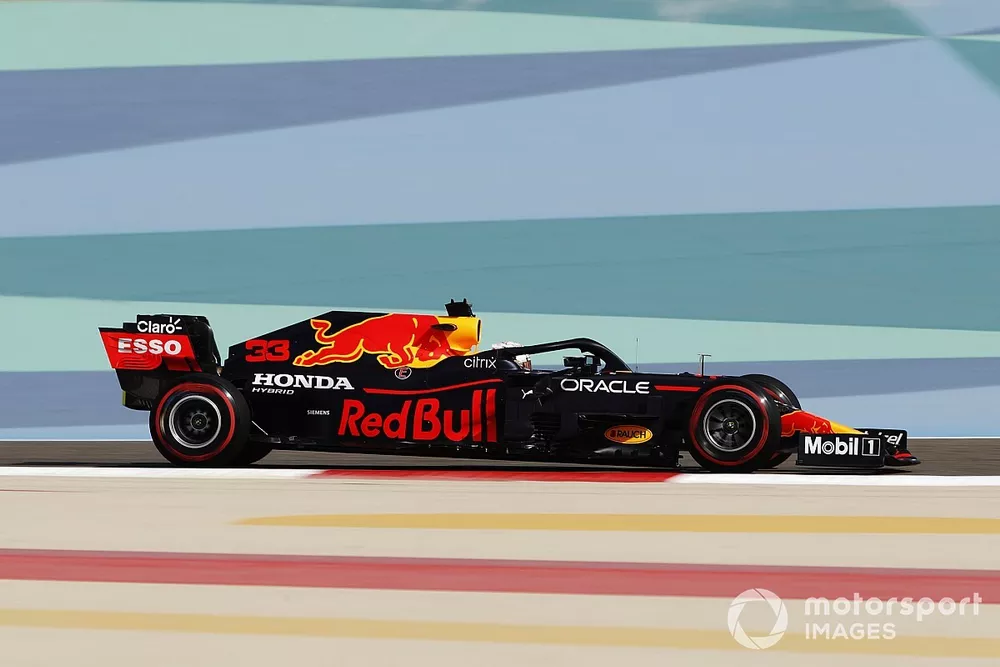 Max Verstappen, Red Bull Racing RB16B