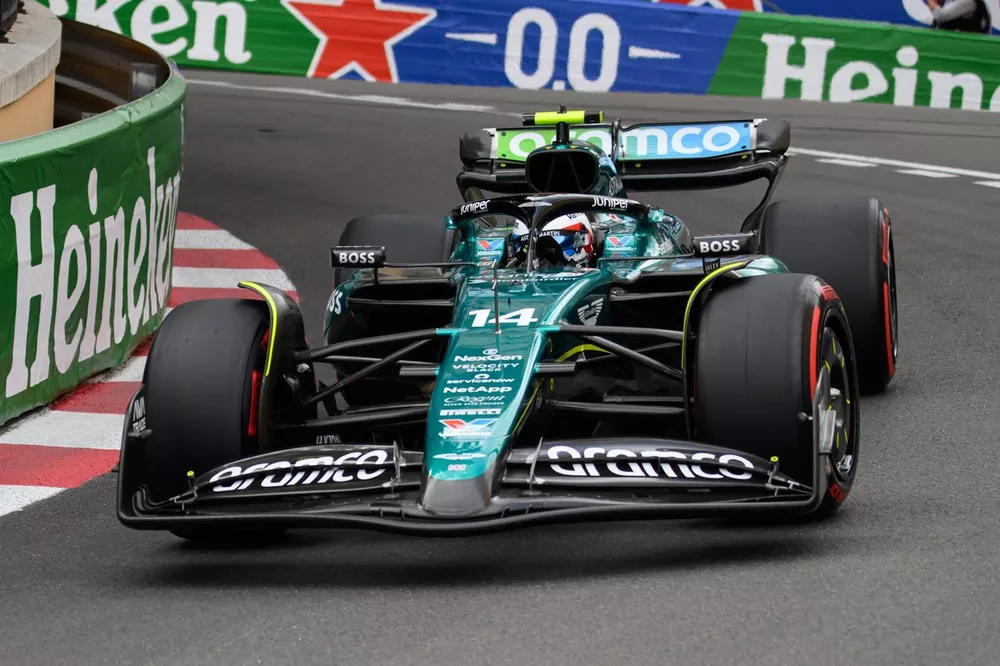 Fernando Alonso, Aston Martin AMR24