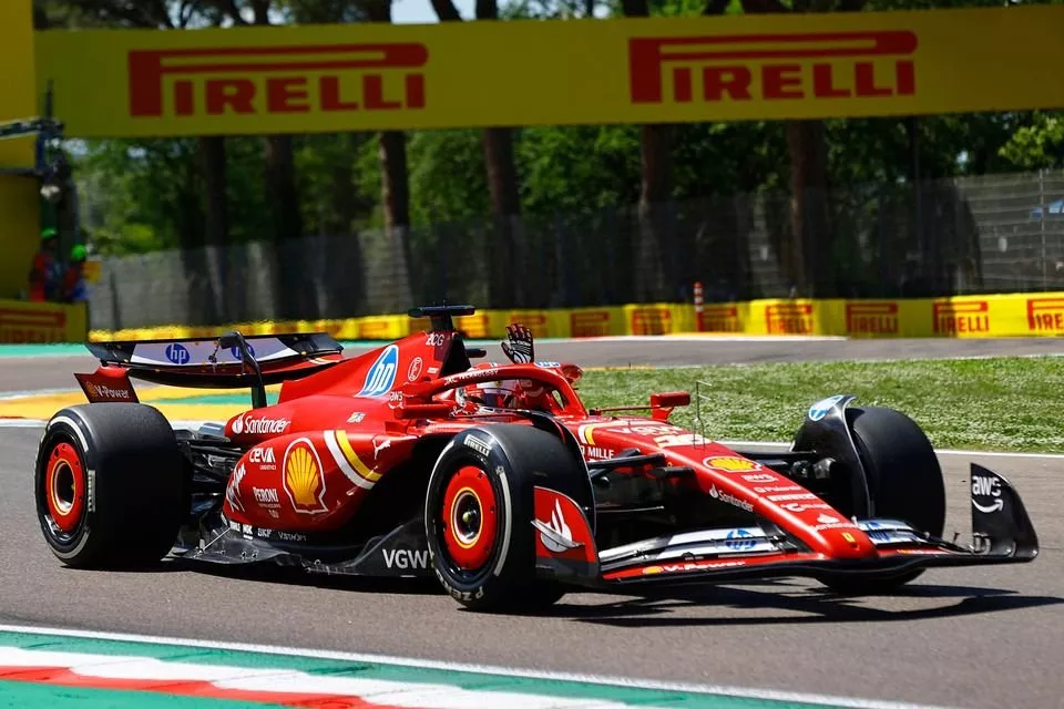 Charles Leclerc, Ferrari SF-24